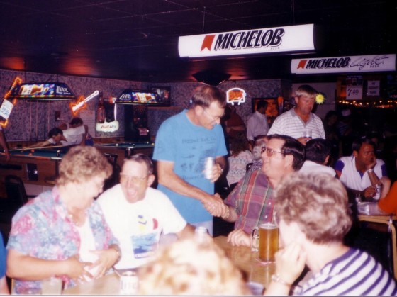 30th Reunion at the Bar